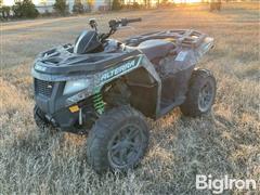 2016 Arctic Cat 550 Alterra ATV 