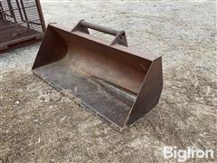 Bobcat 80GP 1 Yd. Quick Attach Telehandler Bucket 