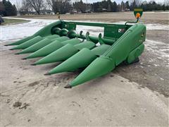 2010 John Deere 606C StalkMaster Chopping Corn Head 