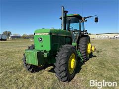 1983 John Deere 4850 MFWD Tractor 