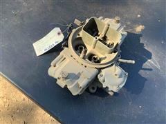 1970 Chevrolet Holley Carburetor 