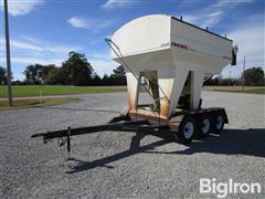 2008 Friesen 375RT Tri-Axle Seed Tender 