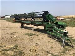 John Deere 590 Pull Type Swather 