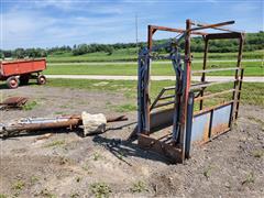 Squeeze Chute & Head Catch 