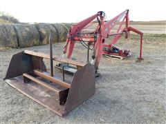 Farmall F235 Tractor Front End Loader 