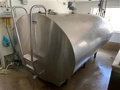 Mueller 1500 Gallon Milk Cooler/Tank 