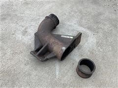 John Deere Tractor Exhaust Elbow 