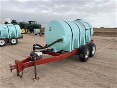 1990 T/A Liquid Fertilizer Nurse Trailer 