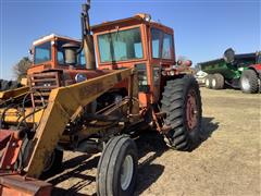 1971 Massey Ferguson 1130 2WD Tractor W/Loader 