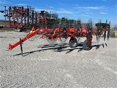 KUHN SR300-12 12 Wheel Hay Rake 