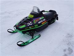 1994 Arctic Cat ZR580 Snowmobile 