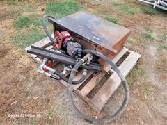 Wet Kit Removed From Truck Tractor 