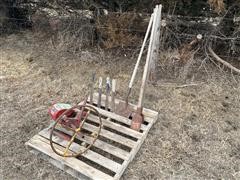 Wire Winder And Assorted Tools 