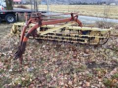 New Holland 259 Rake 