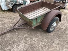 Antique Ford Trailer 