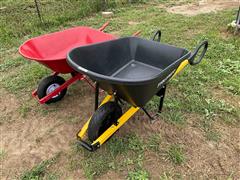 Garden Wheelbarrows 