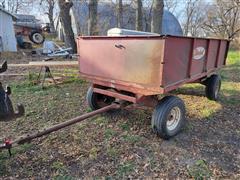 Stan-Hoist Hydraulic Dump Wagon 