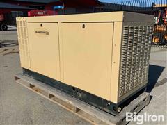 2005 Generac Guardian Elite 55 KW Generator Set 