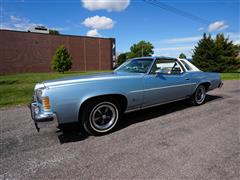 1976 Pontiac Grand Prix SJ 