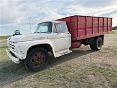 1962 Ford F600 S/A Grain Truck 