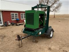 John Deere Diesel 4045D Power Unit & Booster Pump/Trailer Mounted 