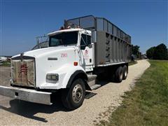 1997 Kenworth T800 T/A Silage Truck 