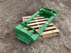 John Deere JD280 Adapter Quick Hitch 