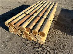 Untreated Natural Eastern Red Cedar Posts 