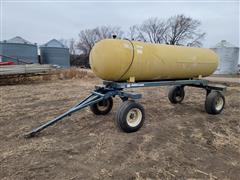 1000-Gallon Fuel Trailer 