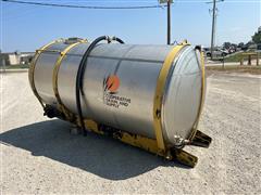 Mid State Tank Co Stainless Steel Floater Tank 