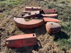 Allis-Chalmers Tractor Sheet Metal Parts 