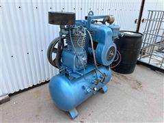 1974 Kellogg-American GF340XA 25FM Horizontal Air Compressor 