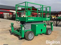 2017 SkyJack SJ 6832RT Rough Terrain Scissor Lift 