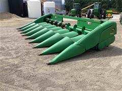 2013 John Deere 608C StalkMaster 8R30 Chopping Corn Head 