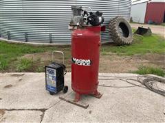 Magna Force Air Compressor And Battery Charger 