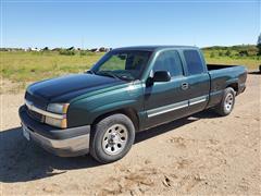 2005 Chevrolet 1500 2WD Extended Cab Pickup 