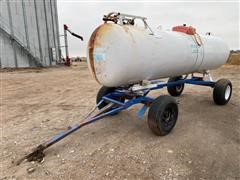 Anhydrous Tank On Running Gear 