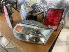 Dodge Ram 1500 Headlights, Taillights & Mirror 