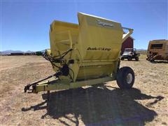 2007 Degelman Bale King 4100 Bale Processor 