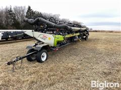 2020 CLAAS 1230 Convio Flex Draper Header & Trailer 