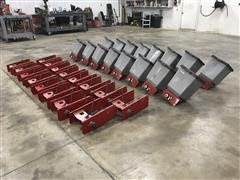 Case IH Dry Insecticide Boxes And Mounts 