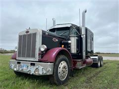 1986 Peterbilt 359 T/A Truck Tractor 