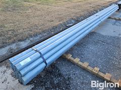 4"X14 Gauge Steel Tubing 