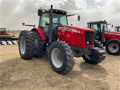 2010 Massey Ferguson 7499 MFWD Tractor 