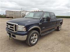 2007 Ford F350 Super Duty 4x4 Crew Cab Pickup 