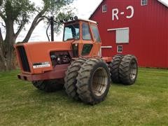 1977 Allis-Chalmers 7580 4WD Tractor 