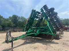 Great Plains Turbo Max 35' Vertical Till Disk 