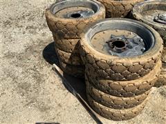 25X7.00-18 Rotary Cutter Tires/Rims 