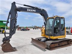 2012 John Deere 75D Midi Excavator 