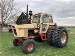 1973 Case 1370 Agri King 2WD Tractor 